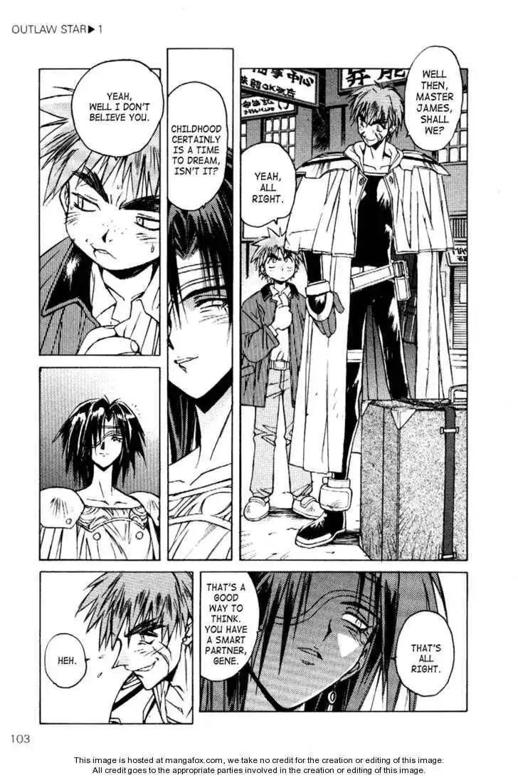 Outlaw Star Chapter 3 3